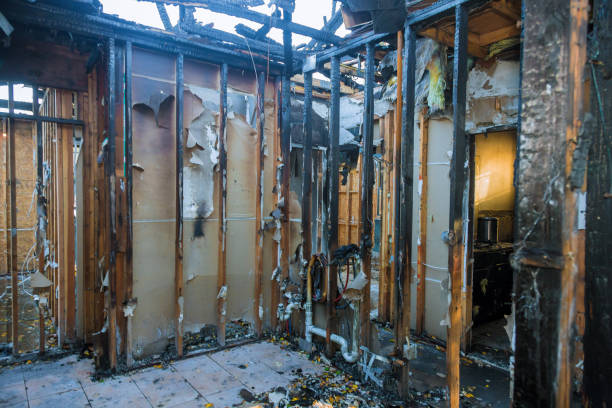 Professional Soot Cleanup technician working in Bowling Green, KY
